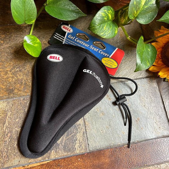 Bell Gel Contour Bicycle Seat Cover (NEW) - Picture 1 of 11